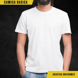 CAMISA BRANCA BÁSICA